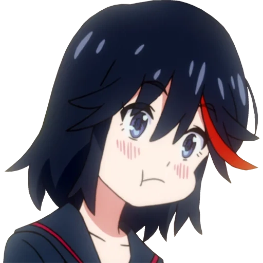 matoi, naga zi matoy, ryuko matoi, karakter anime