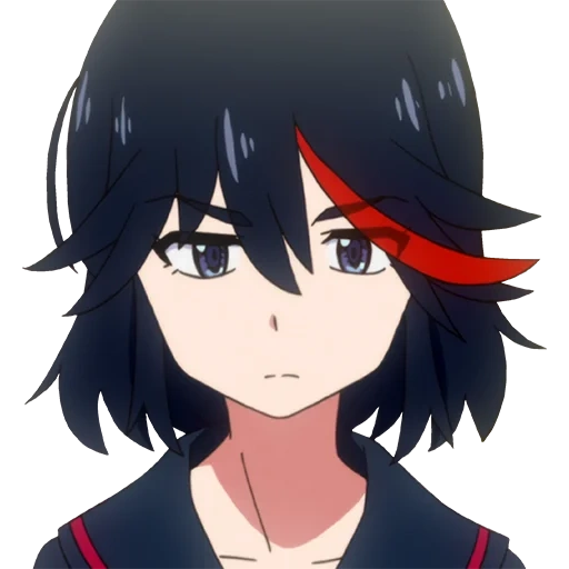 mother ryuko, anime art, kill la kill, lana del rey, anime characters