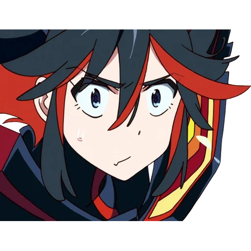 matoi, ryuko es obscenidades, ryuko matoi, matar a la presa, mata o muere