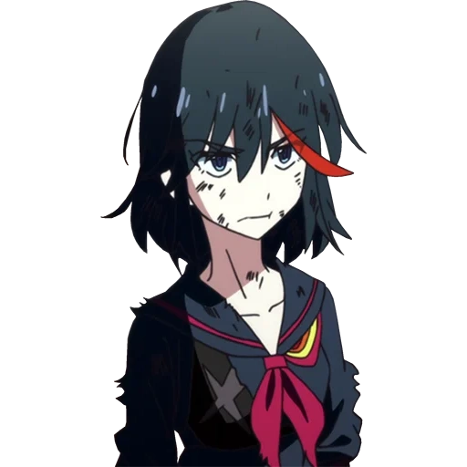 ryuko mga, ryuko est des obscénités, ryuko matoi, kill la kill, kill la kill ryuko