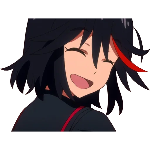 anime, ideas de anime, ryuko es obscenidades, dibujos de anime, personajes de anime