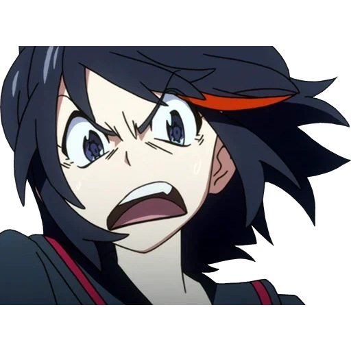 matoi, luco matoi, ryuko matoi, kill la kill, anime charaktere