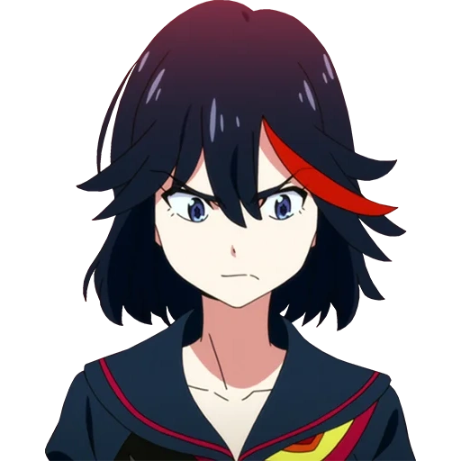 matoy luco, seni animasi, ryuko matoi, karakter anime, anime tapak kuda naga