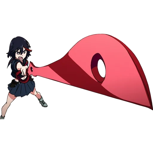 mãe ryuko, mate la kill se, personagens de anime, kill la kill anime, kill la kill scissors anime