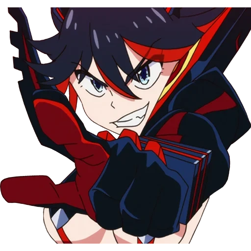 ryuko, рюко матой, kill la kill, kill la kill 4к, килл ла килл гуррен лаганн