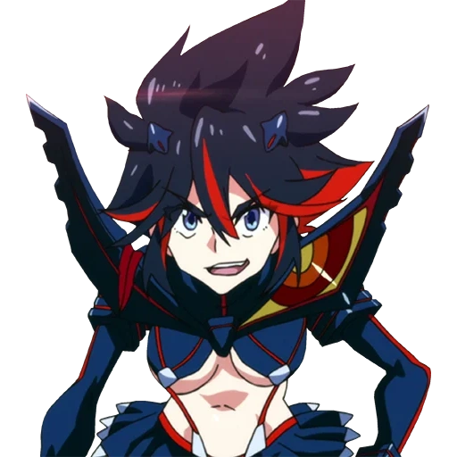 ryuko matoi, ryuuko matoi, matar a la presa, mata o muere, kill la kill ryuko personal