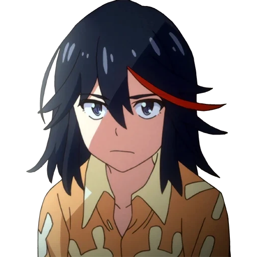 art anime, ryuko est des obscénités, anime anime, personnages d'anime, ryuko est une question d'anime