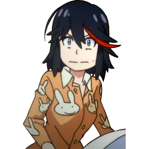 anime, ryuko é obscenidades, matar la matança, personagens de anime, kill la kill memes