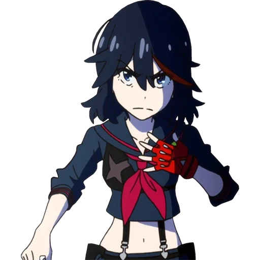 ryuko, madre ryuko, ryuko matoi, matar a la presa, la madre de ryuko el anime kill la kill