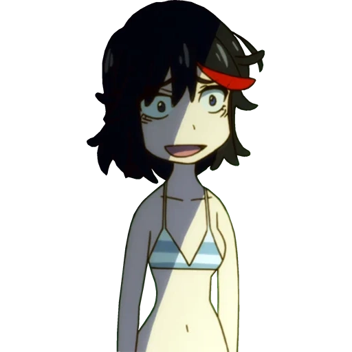 anime, mother ryuko, anime characters, anime characters