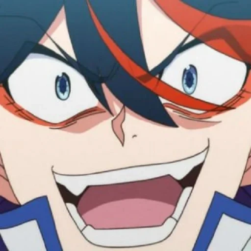 anime, kill la kill, tuer la kill 18, kill la kill memem, tuer la kill juste su