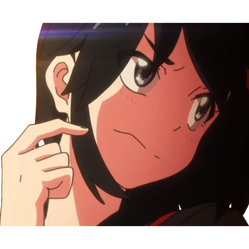 anime, picture, these anime, anime characters, anime smile mother ryuko
