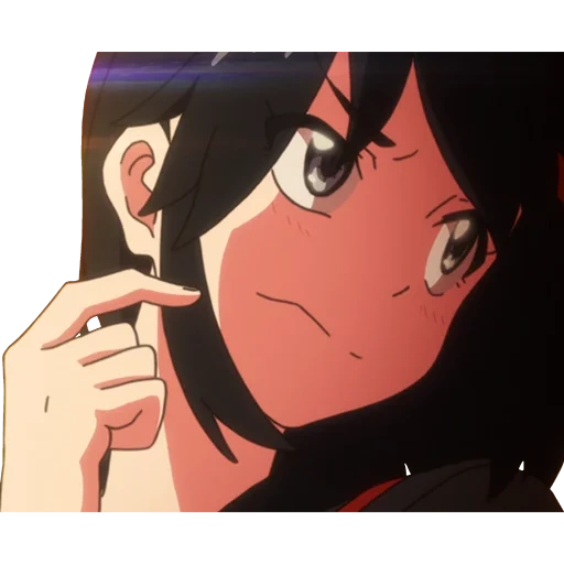 anime, abb, die anime, anime charaktere, anime smiley matoi ryuko