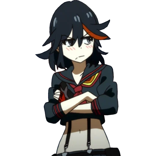 ryuko, matoy luco, ryuko matoi, kill la kill, matoi ryuuko