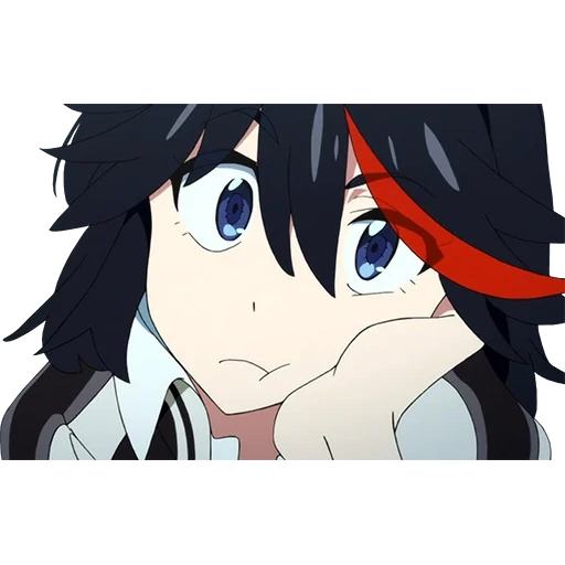 аниме, рюко матой, kill la kill, персонажи аниме, kill la kill ova