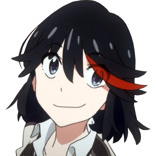 anime, naga zi matoy, ryuko matoi, kill la kill, karakter anime