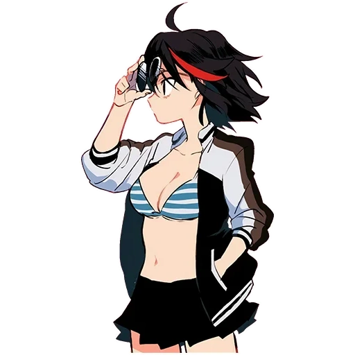 dragon matoi, ryuko matoi, personagem de anime