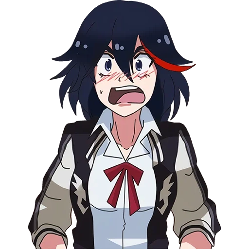 ryuko, madre ryuko, ryuko es obscenidades, ryuko matoi, matar a la presa