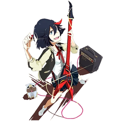 matoi, ryuko matoi, ryuko matoi, kill la kill