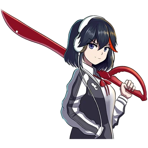 naga zi matoy, ryuko matoi, kill la kill