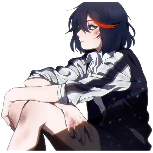 рисунок, рюко чан, матой рюко, ryuko matoi, kill la kill