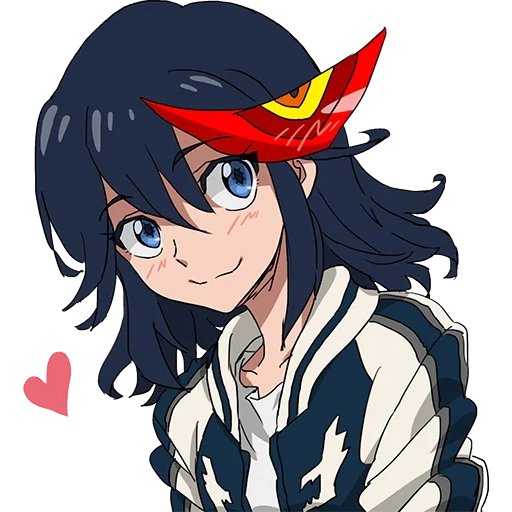 ryuko, matoi, матой рюко, ryuko matoi, kill la kill