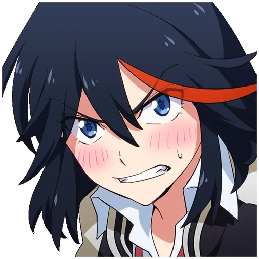 вайфу рюко, матой рюко, ryuko matoi, kill la kill, kill la kill рюко матой