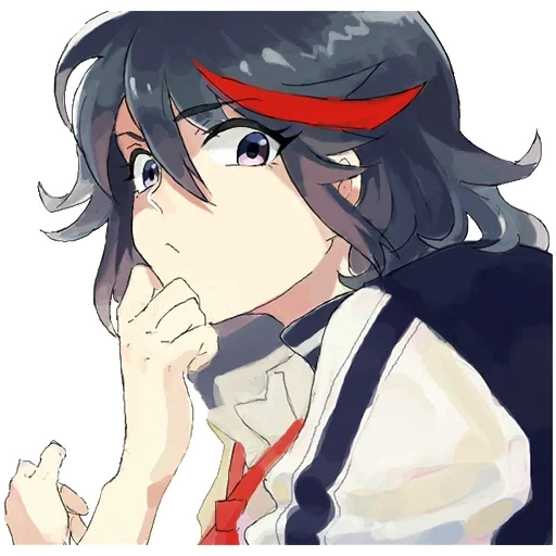 ryuko, chen longzi, matoi luko, ryuko matoi, kill la kill