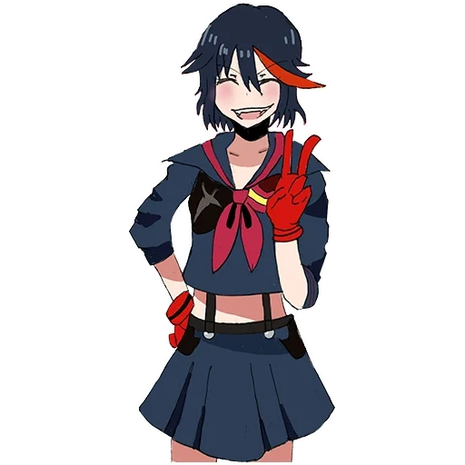 mother ryuko, ryuko matoi, kill la kill, ryuko mat, ryuko is a matter of anime