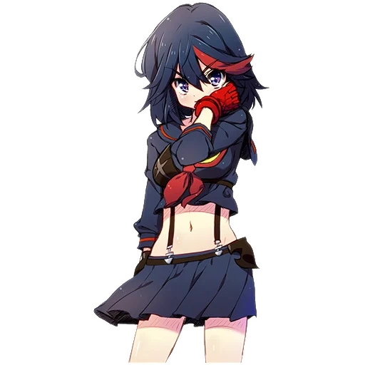 матой рюко, ryuko matoi, kill la kill, рюко матой аниме, kill la kill персонажи рюко