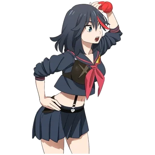 dragon matoi, ryuko matoi, kill la kill, kill la kill ruko, kill la kill ruko matoy