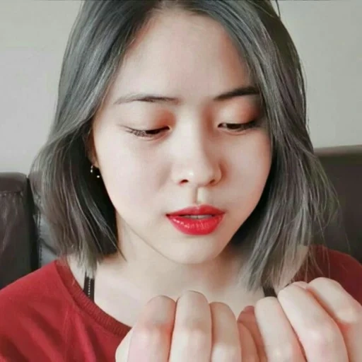 gli asiatici, trucco coreano, versione coreana delle ragazze, trucco occhi coreano, trucco occhi asiatici