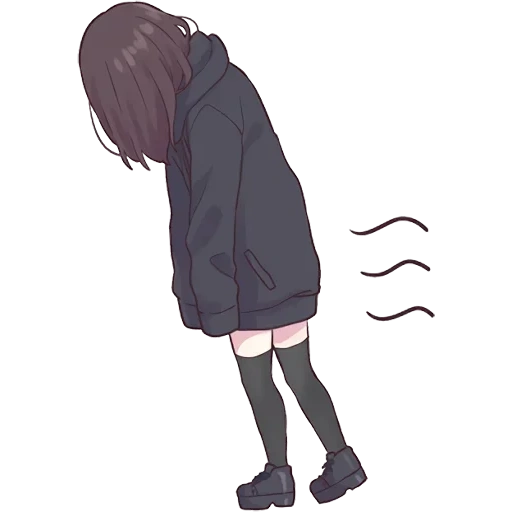 menher chan, der chan ist traurig, anime zeichnungen, anime zeichnungen von mädchen, traurige anime zeichnungen