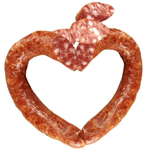 sus, super, trousse, cœur, coeur de saucisse