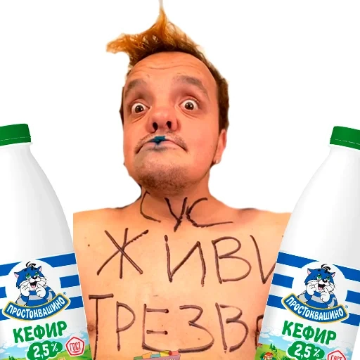 kefir, hausgemachter kefir, versandmilch, kefir prostokvashino, prostokvashino kefir 2.5