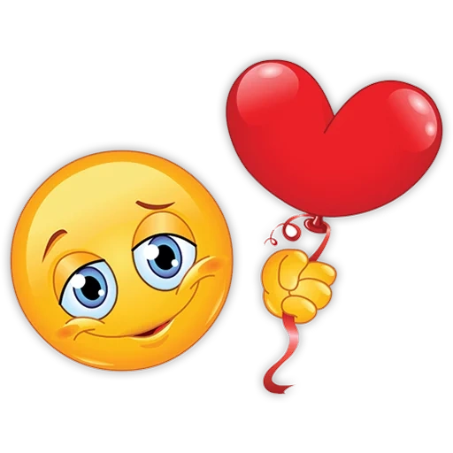 smiling face kiss, smiling face love, the kiss of the smiling face, smiling face balloon hand, blow a kiss on a smiling face