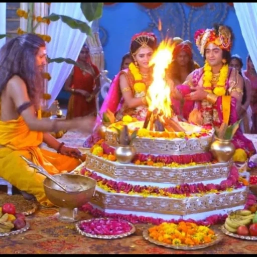 индия, девушка, виваха ягья, ритуальные обряды индии, fivelements retreat bali
