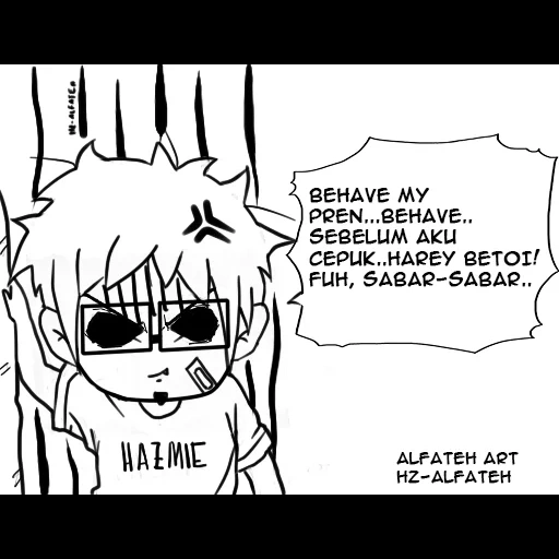 anime, komik anime, gambar anime, karakter anime, komik pop