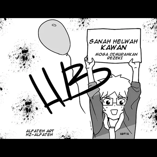 anime, komik, lukisan komik, karakter anime, komik pop