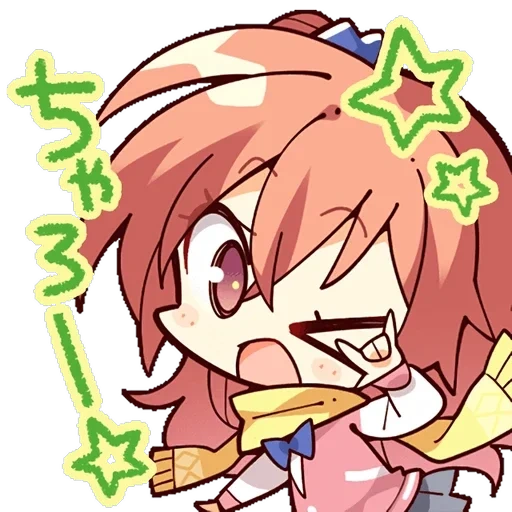 chibi, anime di nya, sakura chibi, anime carino, personaggi anime