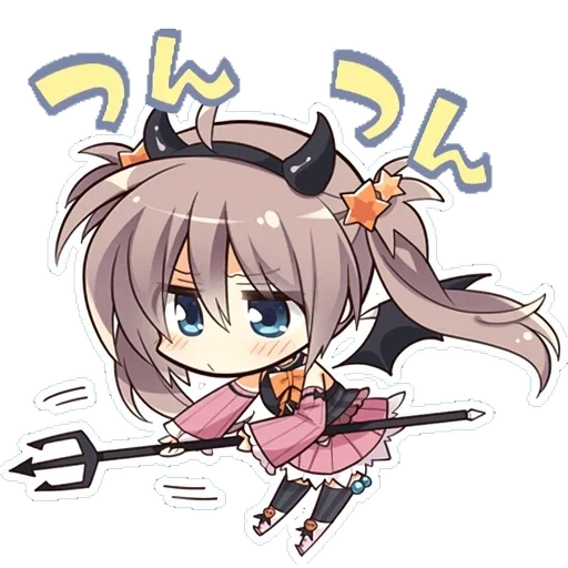 chibi, anime, matsuri chibi, astolfo chibi, chu2bandorichibi