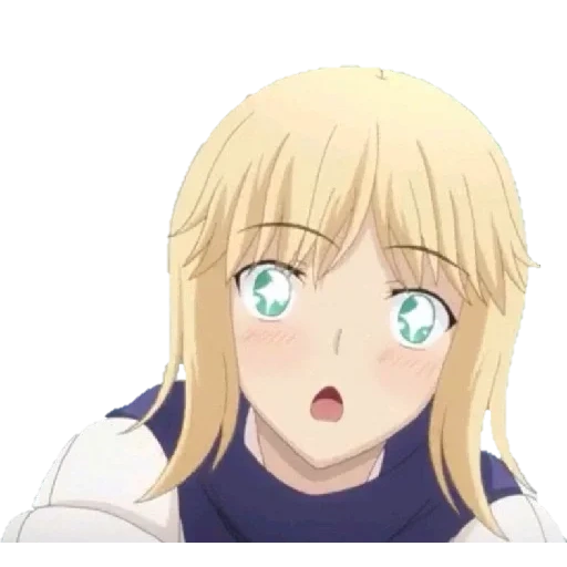 saber face, saber's eye, anime girls, the anime is beautiful, anime characters