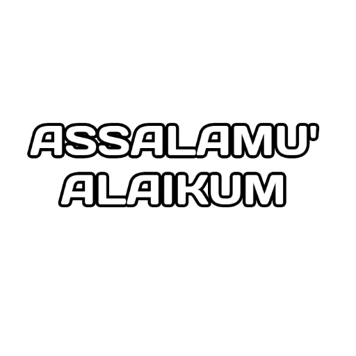 young woman, assalam, assalamailikum, assalam aleikum