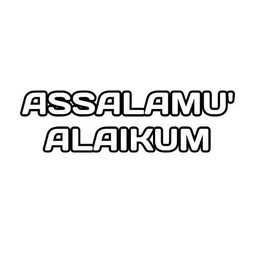 the girl, asalamu, assalamualaikum, asalamu alekum