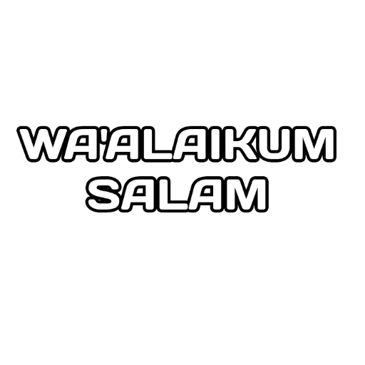 akam, salam, giovane donna, salam aleykum, salom aleikum