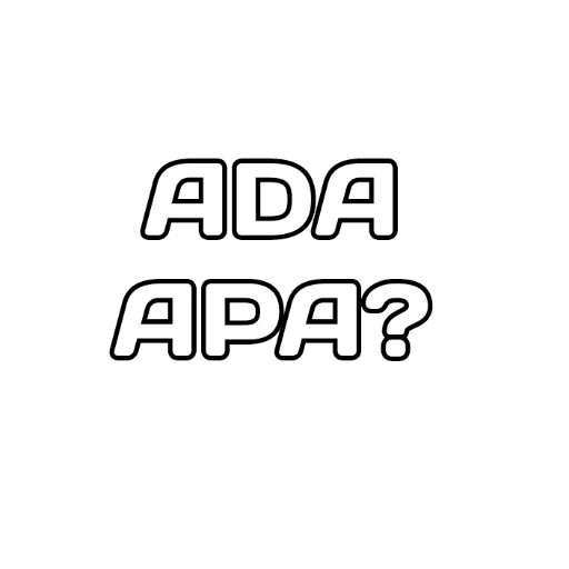 apa, das logo, the dark, die inschrift, aufkleber mit logo