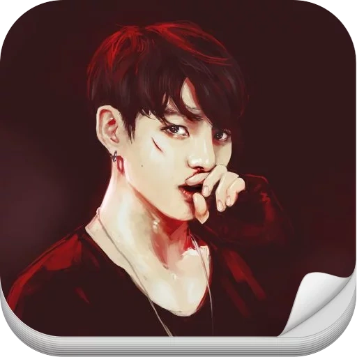 jungkook, jung jungkook, jungkook art, bts jungkook, jung jungkook art