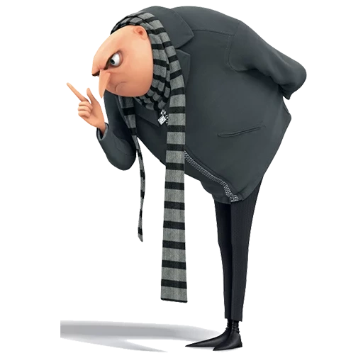 faire grandir, laid gru, grew est moche, ugly 3 gru