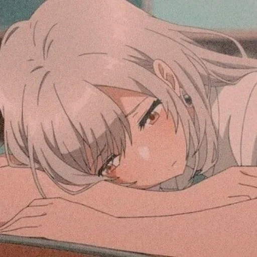 anime, anime komik, anime girl, anime sedih