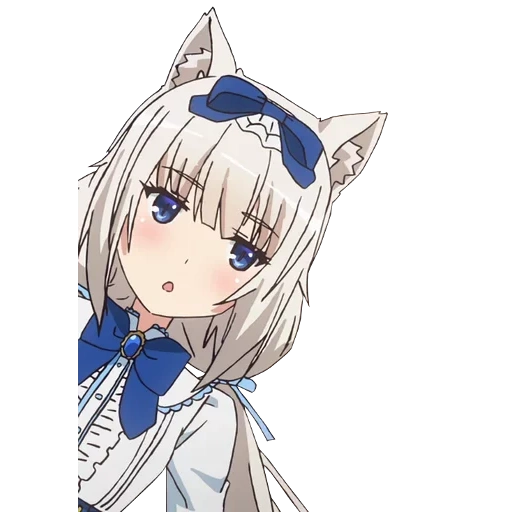 nekopara, nekopala, animação nekopala, baunilha nicopala, anime cat paradise baunilha